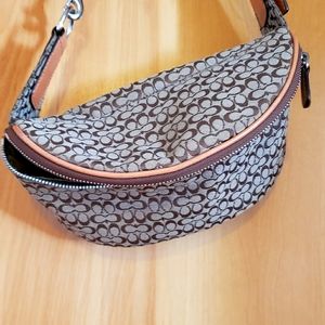 Coach belt bag